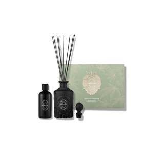 PANPURI Voyage of Curiosities Haze of Grass Perfume Diffuser ปัญญ์ปุริ เซ็ตก้านไม้หอม กลิ่นกัญชา 100 มล.