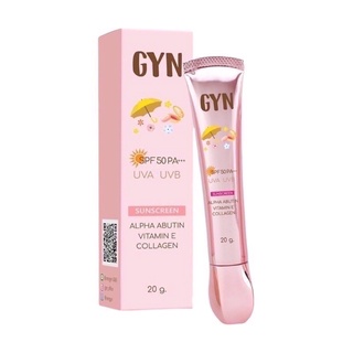 กันแดดจินน์ GYN SUNSCREEN CREAM SPF50 PA+++ 20g.