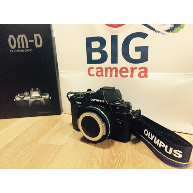 Olympus OMD EM10 Mark II