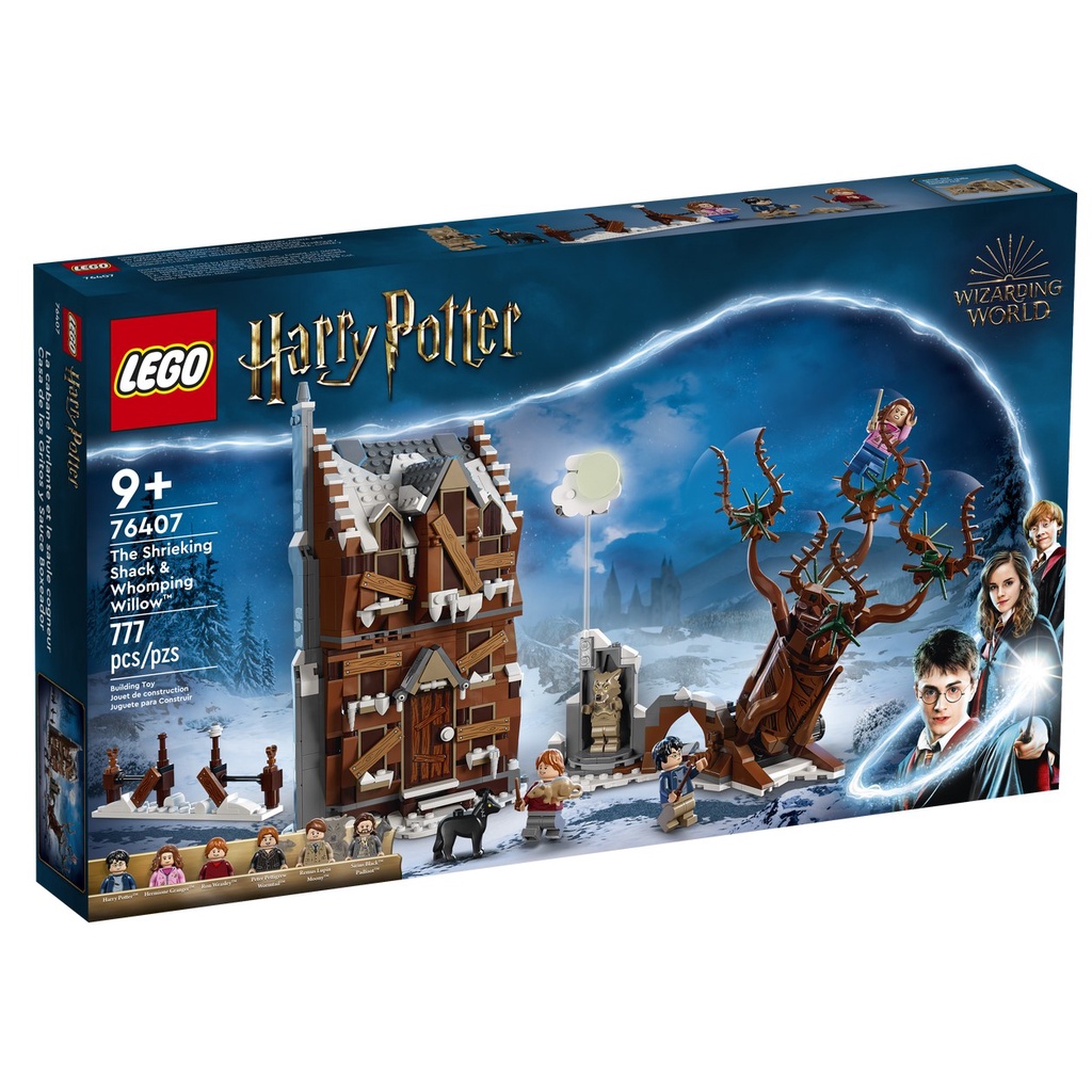 LEGO Harry Potter The Shrieking Shack & Whomping Willow 76407