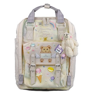 กระเป๋าสะพายน่ารัก กระเป๋าเป้ Shunyidebag 🧸💕 กระเป๋าเป้ผู้หญิง สุดน่ารัก พร้อมพวงกุญแจ