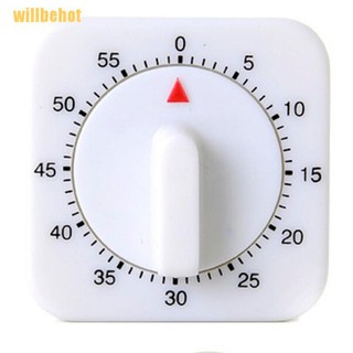 (Kitchenware) Willbehot นาฬิกาจับเวลา 60 นาที สําหรับ