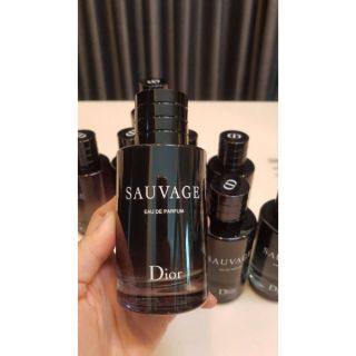 Dior suavage 100 ml. EDP (ของแท้ไม่แน่ไม่ขายค่ะ)