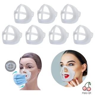 Silicone mask inner support pad increases 3D mask bracket anti stuffy inner support bracket mask holder mask bracket ที่ใส่หน้ากากแบบใช้ ft หน้ากาก