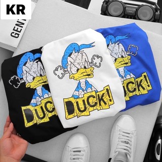 เสื้อยืดแขนสั้นลาย Duck