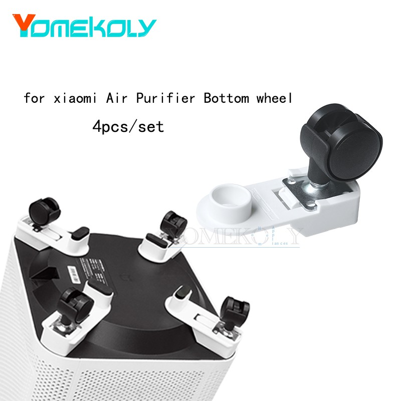 for xiaomi Mijiaz Air Purifier Universal Wheel Base Wheel 1/2/3 Generation 2S Pro MAX Durable Moveme