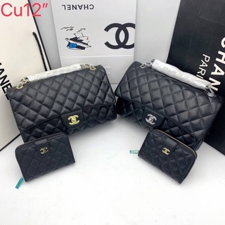 กระเป๋าChanel classic +กระเป๋าตัง