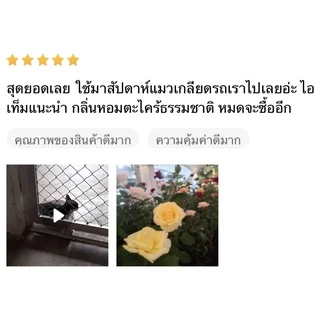 ‼️ไล่แมว‼️SAMUNPINE สเปรย์ไล่ป้องกันแมวขับถ่าย ขึ้นหลังคารถ ไม่ทำลายสีรถ สารสกัดธรรมชาติ ขนาด 250ml.