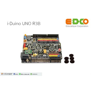 i-Duino UNO R3B หรือบอร์ด R3B ที่ใช้ฮาร์ดแวร์ Arduino กับชิป ATmega328PB