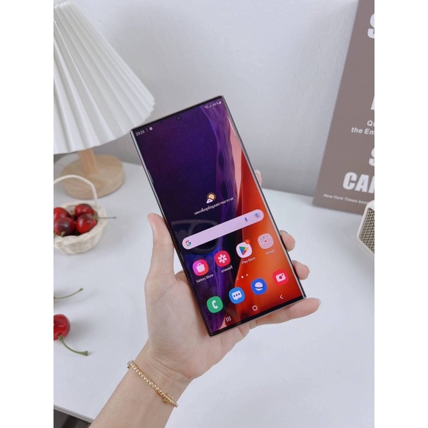 iMEI 6214 Samsung Note 20 Ultra 5G 256GB 12GB #เครื่องศูนย์ไทย (Th) อุปกรณ์ชุดชาร์จแท้ แถมเคส สภาพ 9