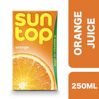 Suntop Orange Juice 250ml ++ ซันท็อป น้ำผลไม้ ราส้ม ขนาด 250ml