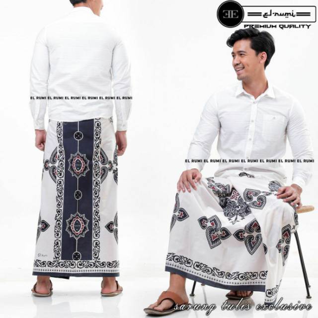 El Rumi ฝาครอบแบติก / เครื่องปรุงรส Azmi Sarong / Hadroh Gus Azmi Sarong