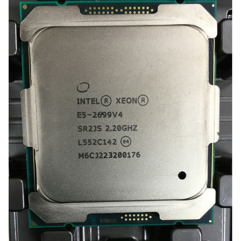 Intel Xeon E5 2667V4 2682V4 2683V4 2697A V4 2695V4 2696V4 2686V4 2676V4 2697V4 2695V4