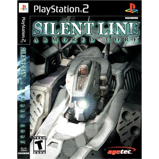 แผ่นเกมส์ Armored Core Silent Line  PS2 Playstation2 คุณภาพสูง ราคาถูก