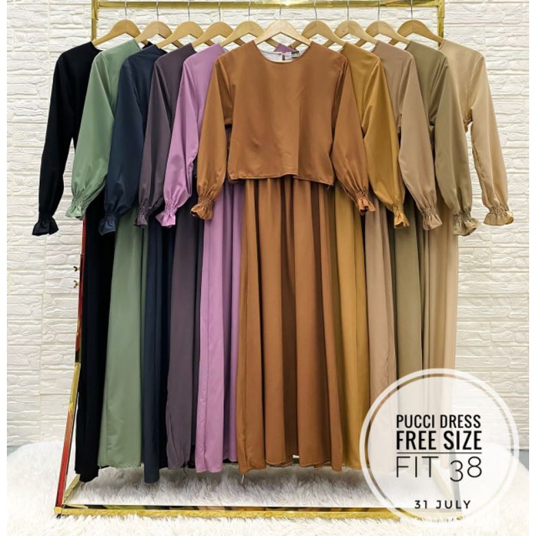 SZE 3107 Eve Muslim Pucci Dress Fit 38