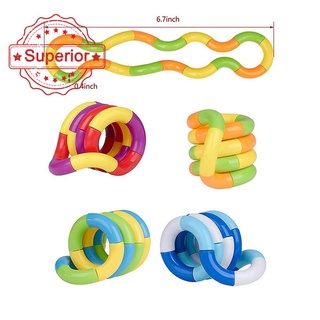 ใหม่ ของเล่น Fidget String ช่วยบรรเทาความเครียด K9K8