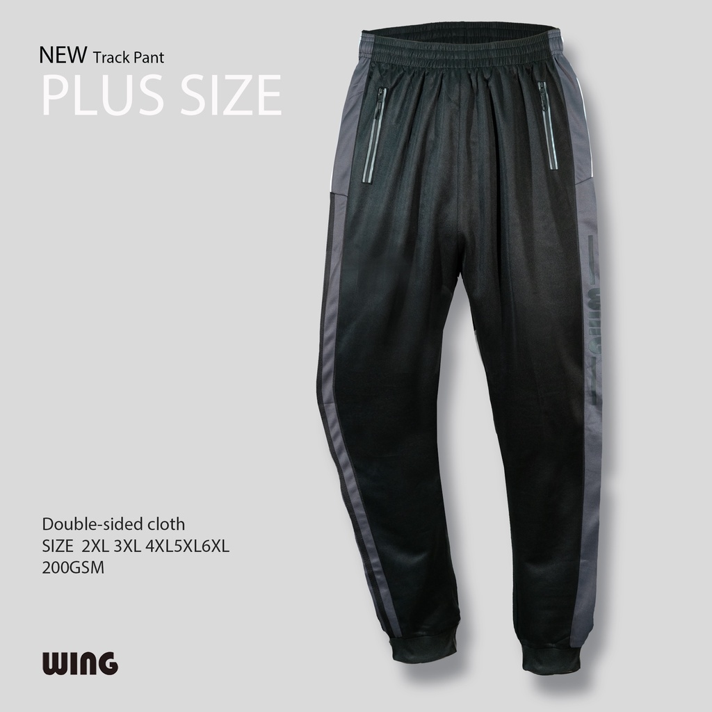 WINGSPORT กางเกงวอร์ม Extra Size 2XL-6XL