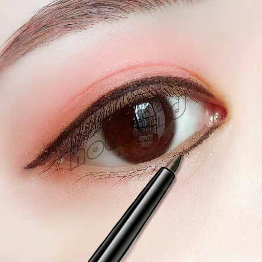 HD อายไลน์เนอร์แบบดินสอ กันน้ำ ติดทนนาน Slim eyeliner