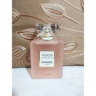 น้ำหอม​Chanel​ CoCo Mademoiselle แท้!! เป็นตัวtester​ ไม่มีกล่อง​ ยังเต็มขวด​ 100ml.made In​ Paris