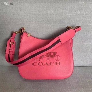 COACH  JES HOBO GOLD PINK/GOLD