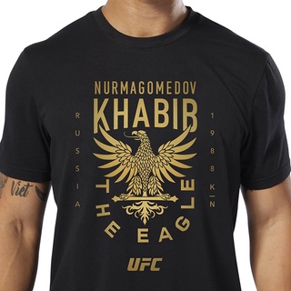 ใหม่ เสื้อยืดแขนสั้น พิมพ์ลาย UFC Kitty Fighting Khabib MMA Fighting สําหรับออกกําลังกายสามารถปรับแต่งได้