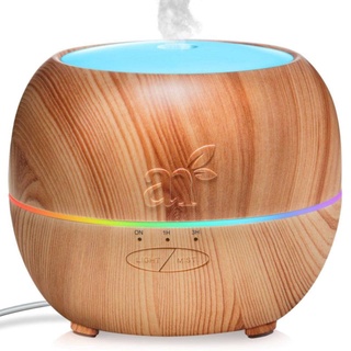 อโรม่า artnaturals Aromatherapy Essential Oil Diffuser 5.0 Fl Oz 150ml Tank Ultrasonic Cool Mist Aroma Humidifier Auto