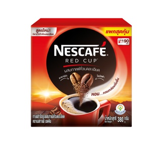 Nescafe เนสกาแฟ เรดคัพ MRC-ARC 380 กรัม แบบกล่อง