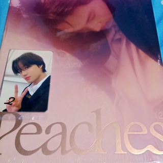 [พร้อมส่ง] Kai ALBUM PEACHES ปิดผนึก + MECIMA BENEFIT