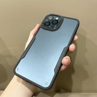 เคสกันกระแทก Case Realme C12 หลังใส ขอบนิ่มหลังแข็ง PC+TPU เคสโทรศัพท์ realme c12 เคสกันรอย ส่งจากไทย
