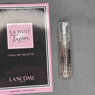 「น้ำหอมขนาดเล็ก」𝖫𝖺𝗇𝖼𝗈𝗆𝖾 La Nuit Trésor à la Folie 1.5ml