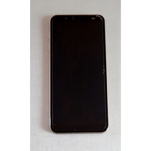Samsung Galaxy J6(2018) สีทอง โทรศัพท์มือถือราคาถูก โทรศัพท์มือสอง