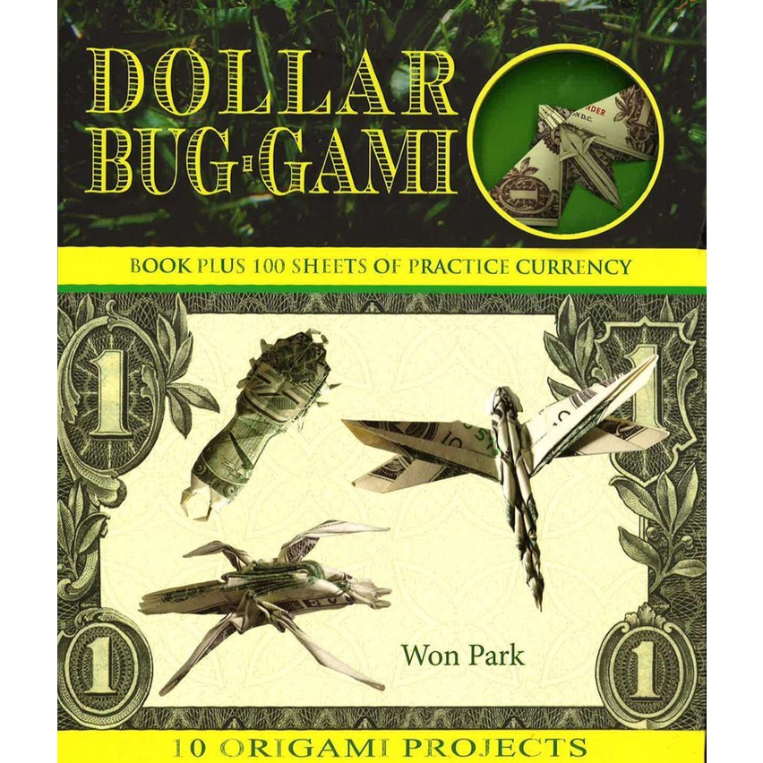 BBW หนังสือ Dollar Bug-Gami ISBN: 9781626864450