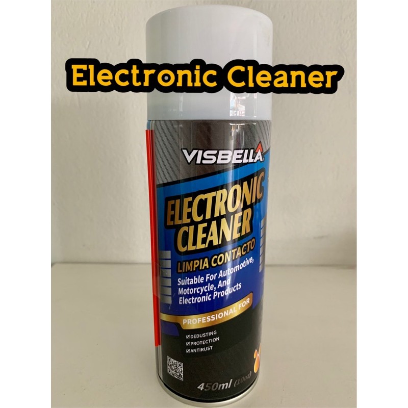 สเปรย์ทำความสะอาดแผงวงจรและอุปกรณ์อิเล็กทรอนิกส์ VISBELLA ELECTRONIC CLEANER