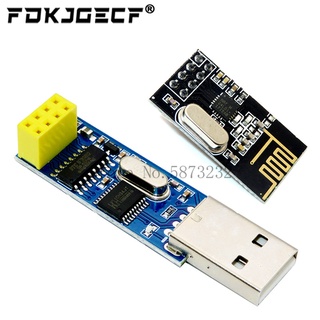 บอร์ดอะแดปเตอร์ CH340T USB เป็นพอร์ตอนุกรม และโมดูลไร้สาย 2.4G NRF24L01+ สําหรับ Arduino