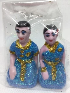 ตุ๊กตาชายหญิง สนม ทาสีทาสา ศาลพระภูมิ ขายเป็นคู่
