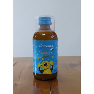 Mamarine Omega-3 and Multivitamin ขนาดบรรจุ 120 มิลลิลิตร