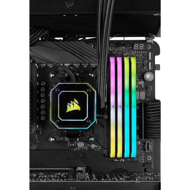 CORSAIR DDR4-3600MHz デスクトップPC用 メモリ VENGEANCE RGB PRO