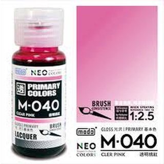 MODO Color M-040 Clear Pink