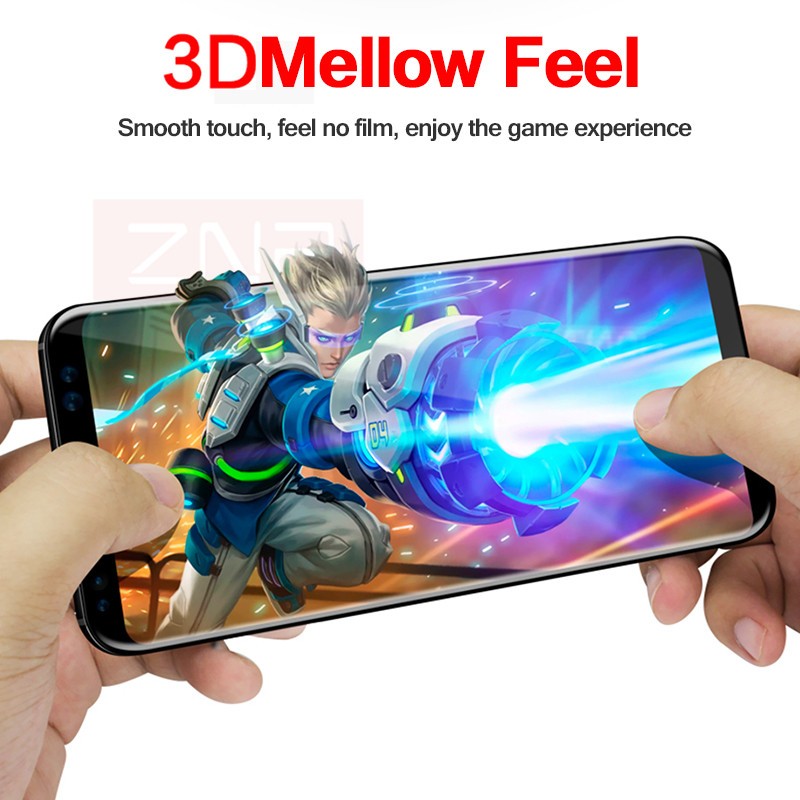 SAMSUNG 3dกระจกนิรภัยสําหรับsamsung Galaxy S9 Plus S8 S10 รูปที่ 6