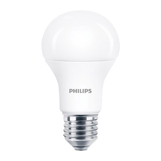 หลอดไฟ LED PHILIPS A60 8 วัตต์ COOLWHITE E27