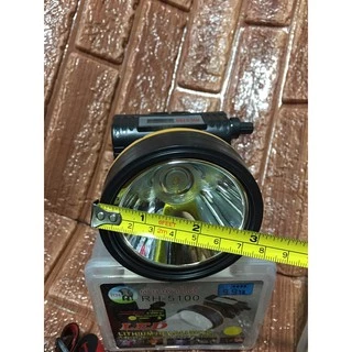 ไฟฉายคาดหัว RH-5100 ตราช้าง Led 1800w ไฟคาดหัว กันน้ำ