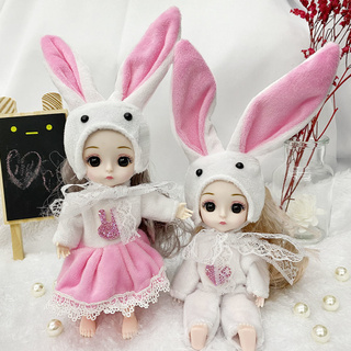 ของเล่นเด็กตุ๊กตา BJD Dimple Smile BJD Doll 13 ขนาด 16 ซม. เคลื่อนไหวได้