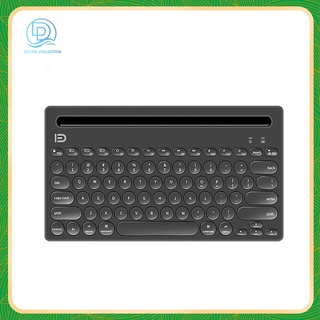 FD IK3381 Multi-Device Bluetooth Keyboard ฟรี! สติกเกอร์ภาษาไทยสำหรับ IK3381 (แป้นพิมพ์ คีย์บอร์ด wireless)