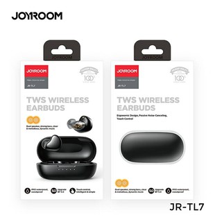 Joyroom (จอยรูม) TWS Wireless Earbuds Dual Speaker Dynamic Music กันน้ำ IPX5 WaterProof Sweatproof  Bluetooth 5.0