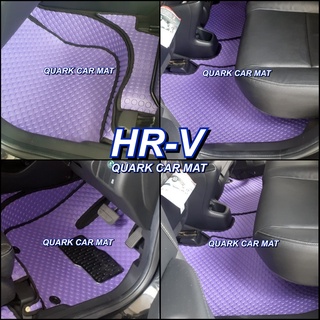 พรมกระดุม HONDA HRV ตรงรุ่น เต็มภายในเก๋ง