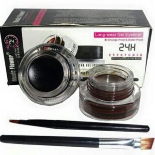 Music flower long wear gel liner อายไลน์เนอร์ 