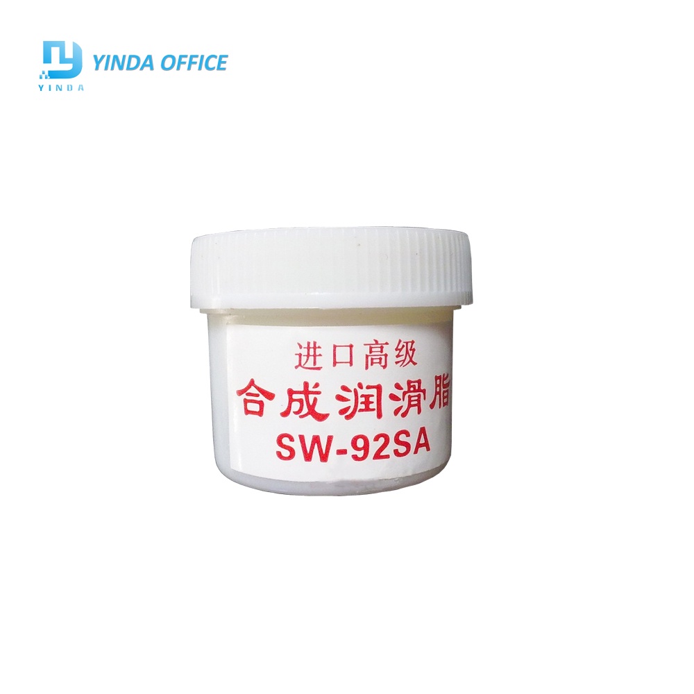 1x SW-92SA จาระบีสังเคราะห์ Fuser ฟิล์มแขนจาระบี PRINTER COPIER GEAR น้ํามันหล่อลื่นสําหรับ Samsung HP Canon Epson Brother