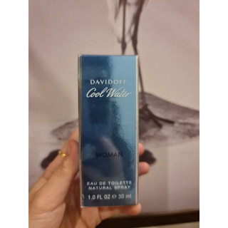 พร้อมส่ง น้ำหอม Davidoff Cool Water Women 30 ml.