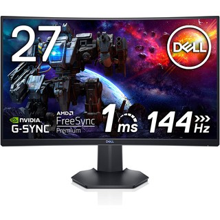 Dell S2721HGF 27" Full HD (1920x1080) 144Hz 4ms VA AMD FreeSync Premium Pro Curved Gaming  Monitor