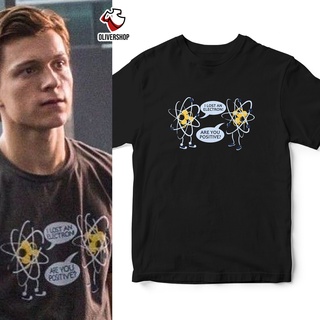 เสื้อผ้าผชเสื้อยืด พิมพ์ลาย I LOST AN ELECTRON PETER PARKER - MARVEL - PREMIUM Combed 24s สไตล์ซูเปอร์ฮีโร่ สําหรับผู้ชา